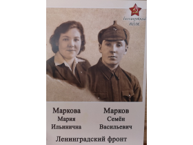 Марковы