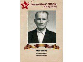 Молчанов Андрей Иванович