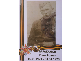 Тараканов Иван Ильич